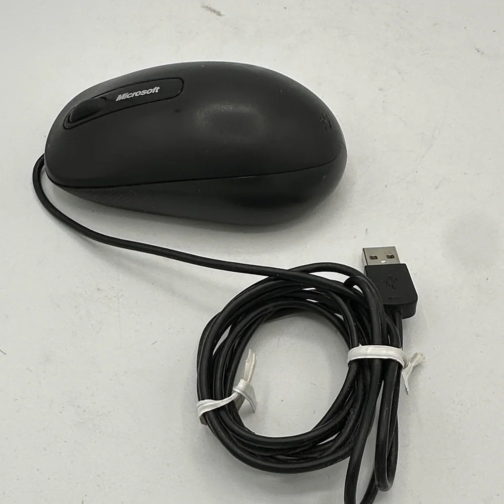 Microsoft black USB Comfort Mouse 3000
